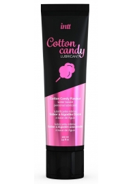 Интимный гель на водной основе Cotton Candy Lubricant - 100 мл. - INTT - купить с доставкой в Екатеринбурге