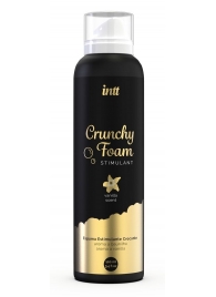 Пенка для массажа Crunchy Foam Stimulant Vanilla - 100 мл. - INTT - купить с доставкой в Екатеринбурге