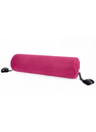 Розовая вельветовая подушка для любви Liberator Retail Whirl - Liberator - купить с доставкой в Екатеринбурге