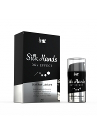 Интимный гель на силиконовой основе Silk Hands - 15 мл. - INTT - купить с доставкой в Екатеринбурге