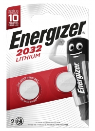 Батарейки Energizer Lithium CR2032 3V - 2 шт. - Energizer - купить с доставкой в Екатеринбурге