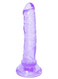 Фиолетовый фаллоимитатор Orion - 14 см. - Lola Games