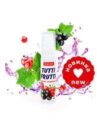 Гель-смазка Tutti-frutti со вкусом смородины - 30 гр. - Биоритм - купить с доставкой в Екатеринбурге