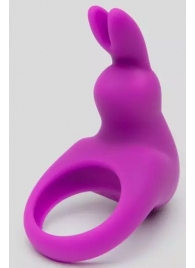 Фиолетовое эрекционное виброкольцо Happy Rabbit Cock Ring Kit - Happy Rabbit - в Екатеринбурге купить с доставкой