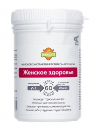 Таблетки для женщин ForteVita «Женское здоровье» - 60 капсул (500 мг) - Алвитта - купить с доставкой в Екатеринбурге