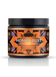 Пудра для тела Honey Dust Body Powder с ароматом манго - 170 гр. - Kama Sutra - купить с доставкой в Екатеринбурге