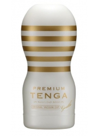 Мастурбатор TENGA Premium Original Vacuum Cup Gentle - Tenga - в Екатеринбурге купить с доставкой