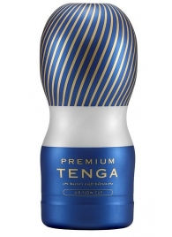 Мастурбатор TENGA Premium Air Flow Cup - Tenga - в Екатеринбурге купить с доставкой