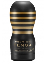 Мастурбатор TENGA Premium Original Vacuum Cup Strong - Tenga - в Екатеринбурге купить с доставкой