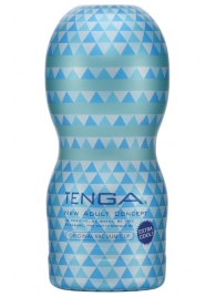Мастурбатор с охлаждающей смазкой TENGA Original Vacuum Cup Extra Cool - Tenga - в Екатеринбурге купить с доставкой