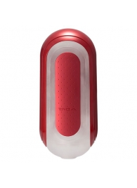Красный мастурбатор Flip Zero Red   Warmer с подогревом - Tenga - в Екатеринбурге купить с доставкой