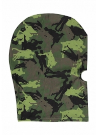 Депривационная маска-шлем Army Theme - Shots Media BV - купить с доставкой в Екатеринбурге