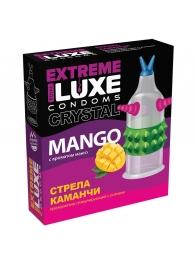 Стимулирующий презерватив  Стрела команчи  с ароматом ванили - 1 шт. - Luxe - купить с доставкой в Екатеринбурге