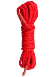Красная веревка для связывания Nylon Rope - 5 м. - Easy toys - купить с доставкой в Екатеринбурге
