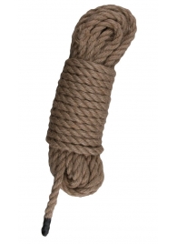 Пеньковая веревка для связывания Hemp Rope - 5 м. - Easy toys - купить с доставкой в Екатеринбурге