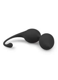 Черные вагинальные шарики Jiggle Mouse - Easy toys