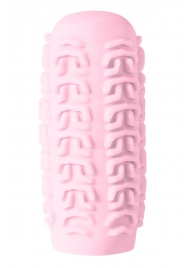 Розовый мастурбатор Marshmallow Maxi Sugary - Lola Games - в Екатеринбурге купить с доставкой