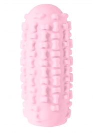 Розовый мастурбатор Marshmallow Maxi Syrupy - Lola Games - в Екатеринбурге купить с доставкой