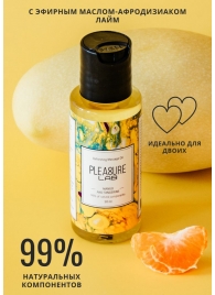 Массажное масло Pleasure Lab Refreshing с ароматом манго и мандарина - 50 мл. - Pleasure Lab - купить с доставкой в Екатеринбурге