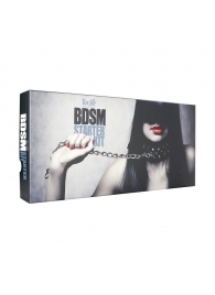 Набор БДСМ-аксессуаров BDSM STARTER - Toy Joy - купить с доставкой в Екатеринбурге