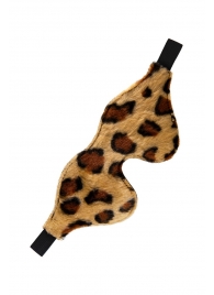 Леопардовая маска на глаза Anonymo - ToyFa - купить с доставкой в Екатеринбурге