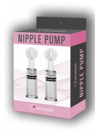 Вакуумные помпы для стимуляции сосков Nipple Pump - Erozon - купить с доставкой в Екатеринбурге