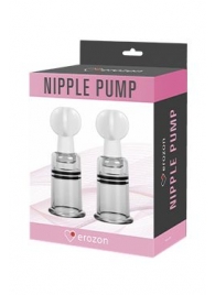 Вакуумные помпы Nipple Pump для стимуляции сосков - Erozon - купить с доставкой в Екатеринбурге
