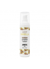 Разогревающее массажное масло с ароматом ванили Gourmet Hot Vanilla - 50 мл. - Exsens - купить с доставкой в Екатеринбурге