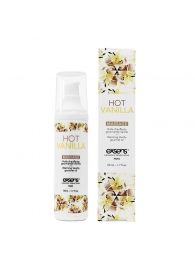 Разогревающее массажное масло с ароматом ванили Gourmet Hot Vanilla - 50 мл. - Exsens - купить с доставкой в Екатеринбурге