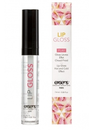 Блеск для губ Lip Gloss Strawberry с ароматом клубники - 7 мл. - Exsens - купить с доставкой в Екатеринбурге