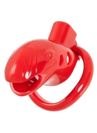 Красный мужской пояс верности из пластика - ToyFa - купить с доставкой в Екатеринбурге