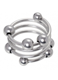 Малое металлическое кольцо под головку пениса - ToyFa - купить с доставкой в Екатеринбурге