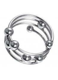 Большое металлическое кольцо под головку пениса - ToyFa - купить с доставкой в Екатеринбурге