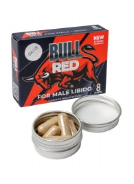 Пищевой концентрат для мужчин BULL RED - 8 капсул - Sitabella - купить с доставкой в Екатеринбурге