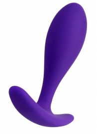 Фиолетовая анальная втулка Magic - 7,2 см. - Eromantica