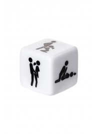 Игральный кубик Eromantica «Позы страсти» - Eromantica - купить с доставкой #SOTBIT_REGIONS_UF_V_REGION_NAME#