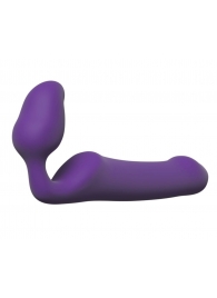 Фиолетовый безремневой страпон Queens L - Adrien Lastic - купить с доставкой в Екатеринбурге