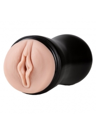 Мастурбатор-вагина Soft and Wet Pussy with Pleasure Orbs - Blush Novelties - в Екатеринбурге купить с доставкой