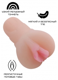 Реалистичный мастурбатор-вагина из реалистичного материала - Свободный ассортимент - в Екатеринбурге купить с доставкой