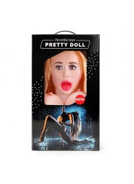 Надувная секс-кукла с вибрацией Синди - Bior toys - в Екатеринбурге купить с доставкой