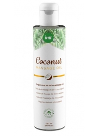 Массажное масло Vegan Coconut - 150 мл. - INTT - купить с доставкой в Екатеринбурге