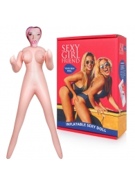 Надувная секс-кукла  Анджелина - Bior toys - в Екатеринбурге купить с доставкой