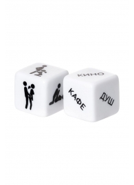 Набор игральных кубиков Eromantica «Грани любви» - Eromantica - купить с доставкой #SOTBIT_REGIONS_UF_V_REGION_NAME#