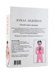 Надувная секс-кукла мужского пола - ToyFa - в Екатеринбурге купить с доставкой