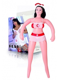 Надувная кукла-медсестра с реалистичной головой - ToyFa - в Екатеринбурге купить с доставкой