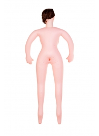 Надувная секс-кукла брюнетка с реалистичной головой - ToyFa - в Екатеринбурге купить с доставкой