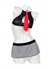 Надувная секс-кукла с реалистичной головой в костюме учительницы - ToyFa - в Екатеринбурге купить с доставкой