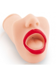 Мастурбатор-ротик с алыми губами - ToyFa - в Екатеринбурге купить с доставкой