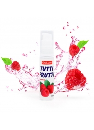 Гель-смазка Tutti-frutti с малиновым вкусом - 30 гр. - Биоритм - купить с доставкой в Екатеринбурге