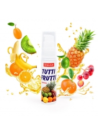 Гель-смазка Tutti-frutti со вкусом тропических фруктов - 30 гр. - Биоритм - купить с доставкой в Екатеринбурге